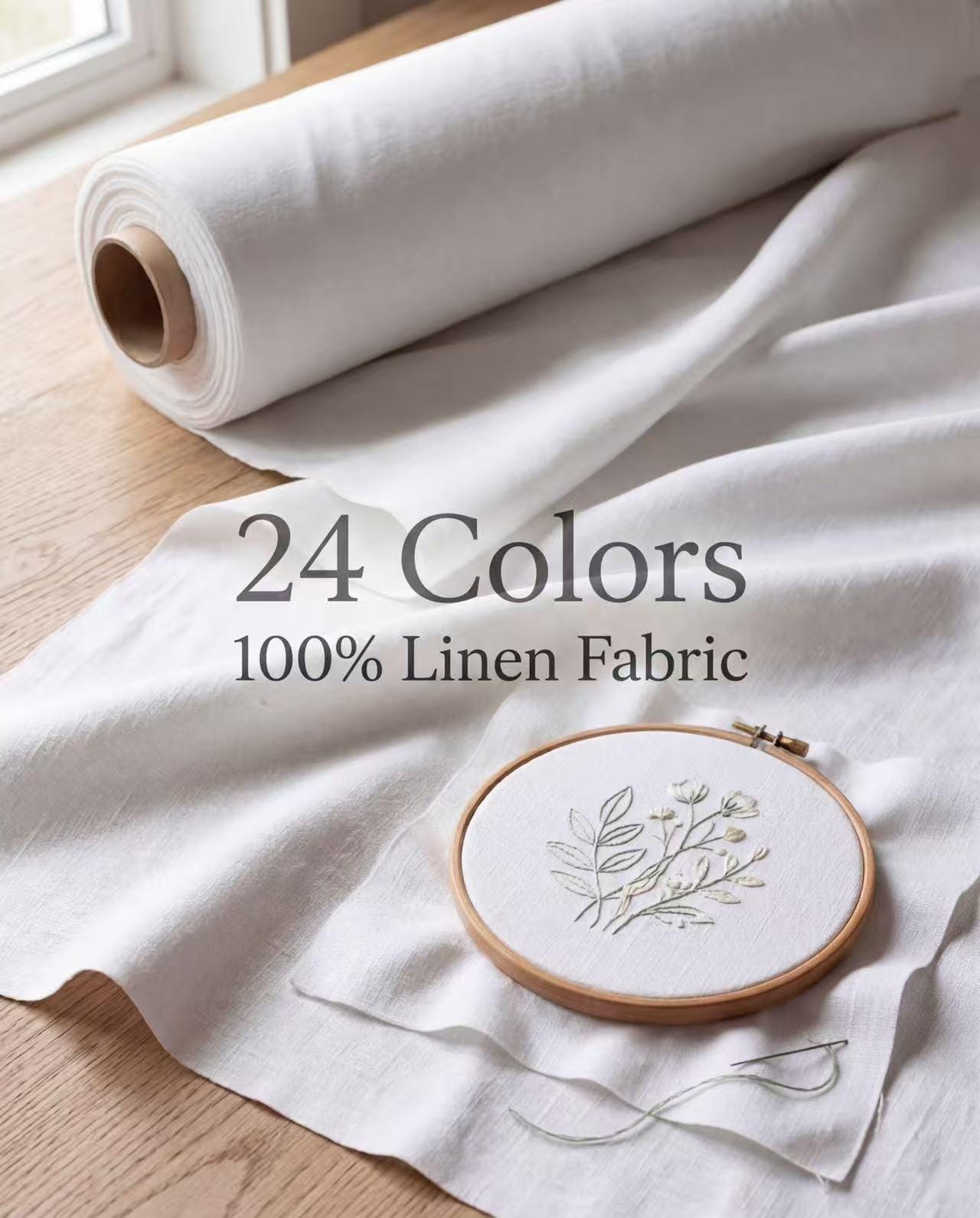 刺しゅう用リネン　イタリア製　graziano Graziano linen - Etsy 日本