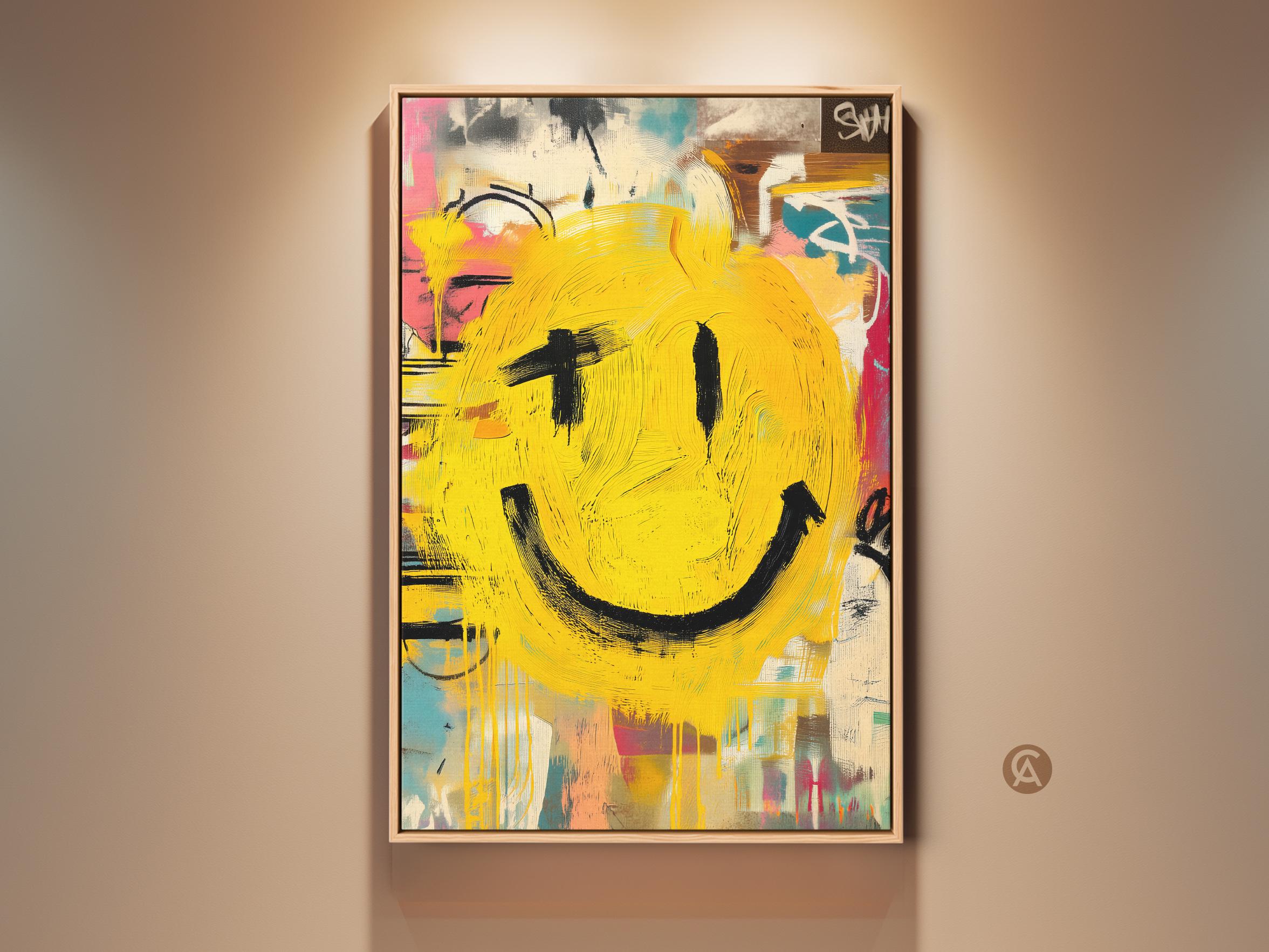 Smile graffiti - Etsy 日本
