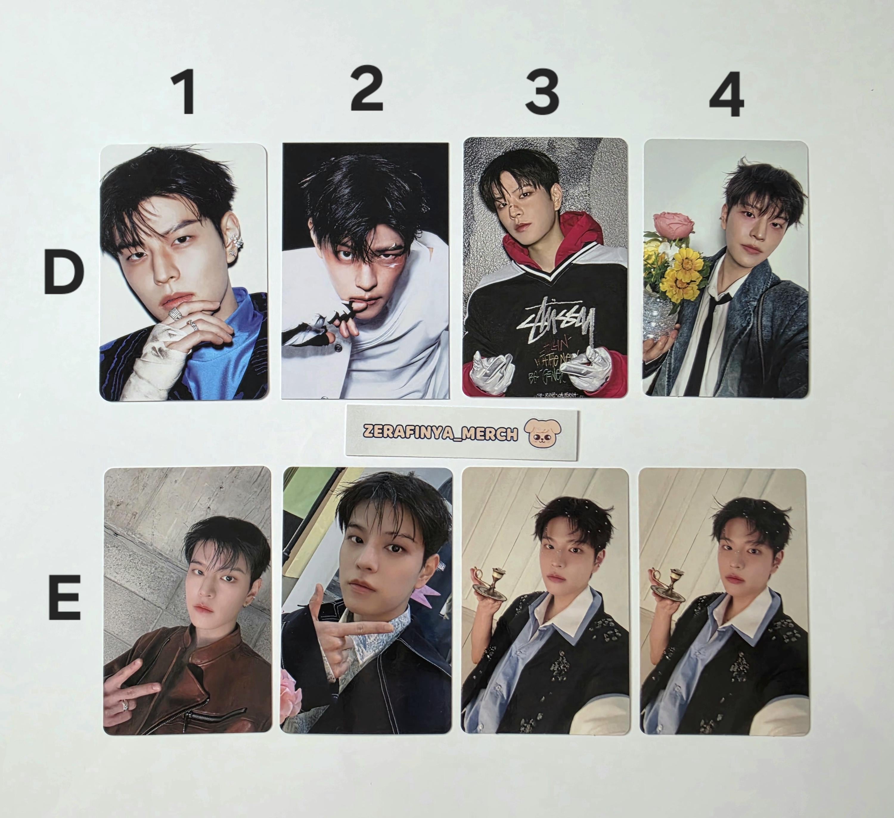 Stray Kids Seungmin Photocard Official - Etsy