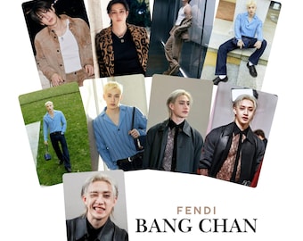 Bang Chan Stray Kids Bias Pack Stay Kids Ate Album Photocard Set
