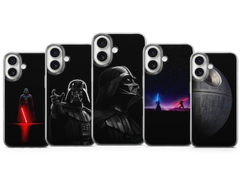 Star Wars Phone Case | Dark Galactic Aesthetic | iPhone 17, 16, 15, 14, 13, 12, 11, Samsung S25, S24, Pixel 10, 9, 8, 7