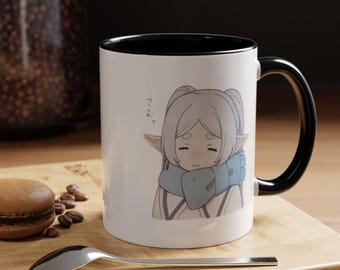 Anime Frieren Mug | Cadeau fille elfe