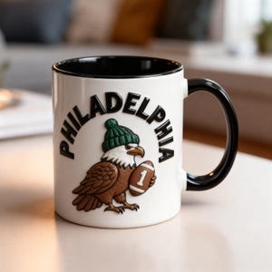 May include: A set of three ceramic mugs with a speckled, matte finish. The mugs are in shades of cream, light gray, and dark gray. Each mug has a simple, minimalist design and a rounded handle.