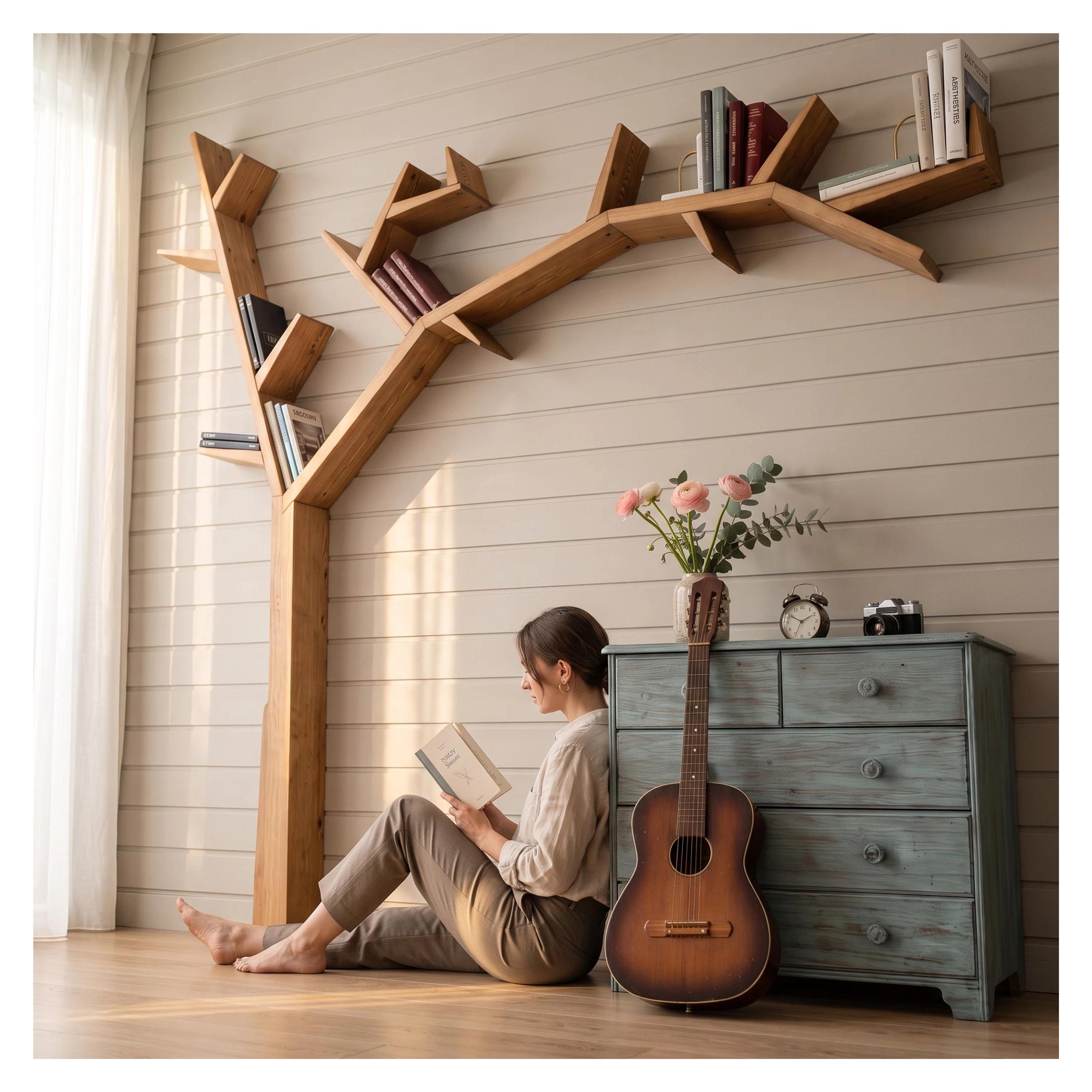 Tree bookcase - Etsy 日本