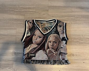 Custom Fringe Vest