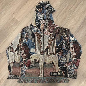 Kundenspezifische Gobelin-Jacke