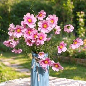 Semi di Cosmos Daydream (25 semi) / Semi di fiori / Fiore reciso antico / Giardino rustico / Facile da coltivare
