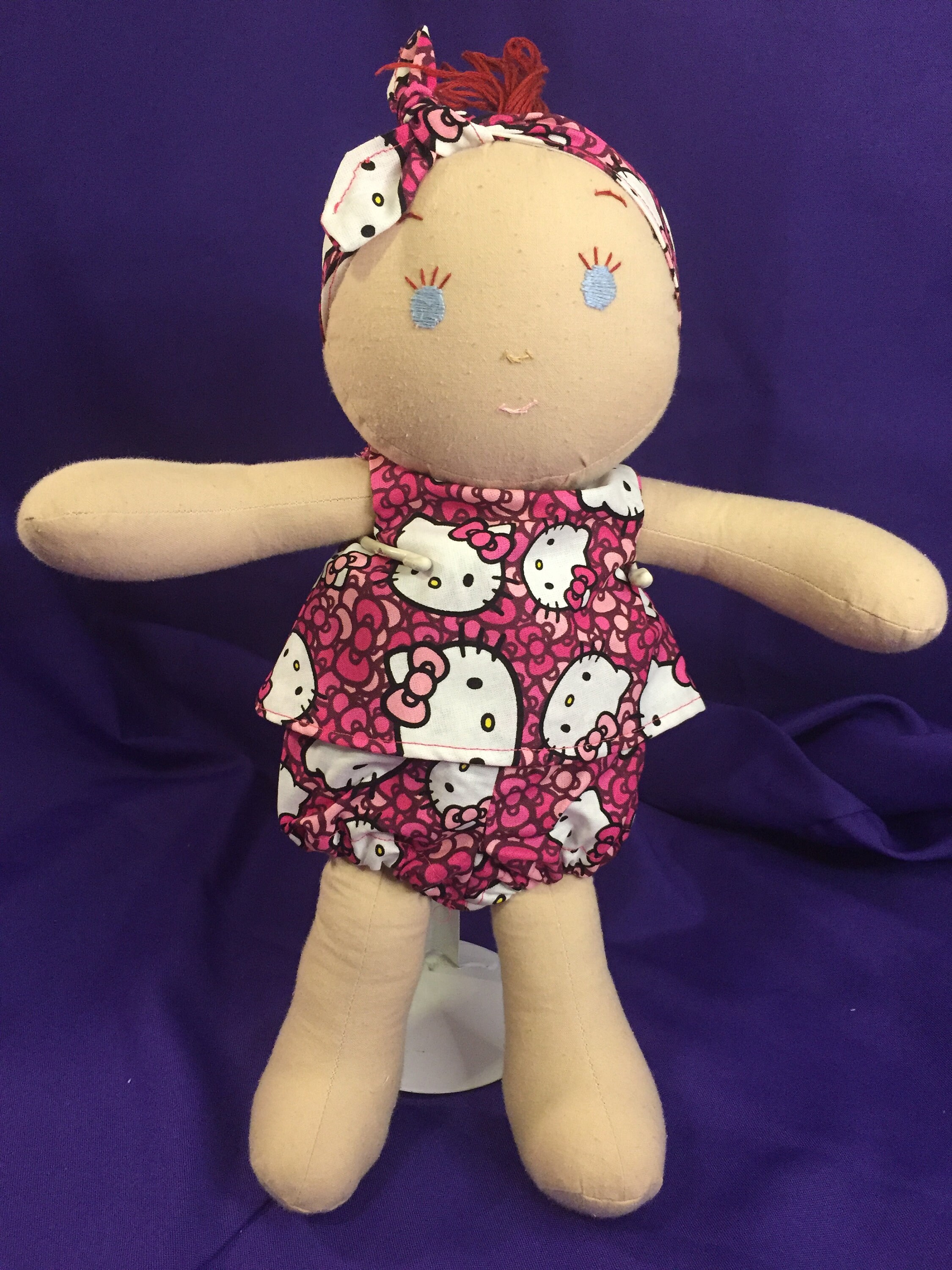 fabric baby doll