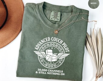 Funny Dad Slogan T-shirt | Retro Comfort Colors Tee