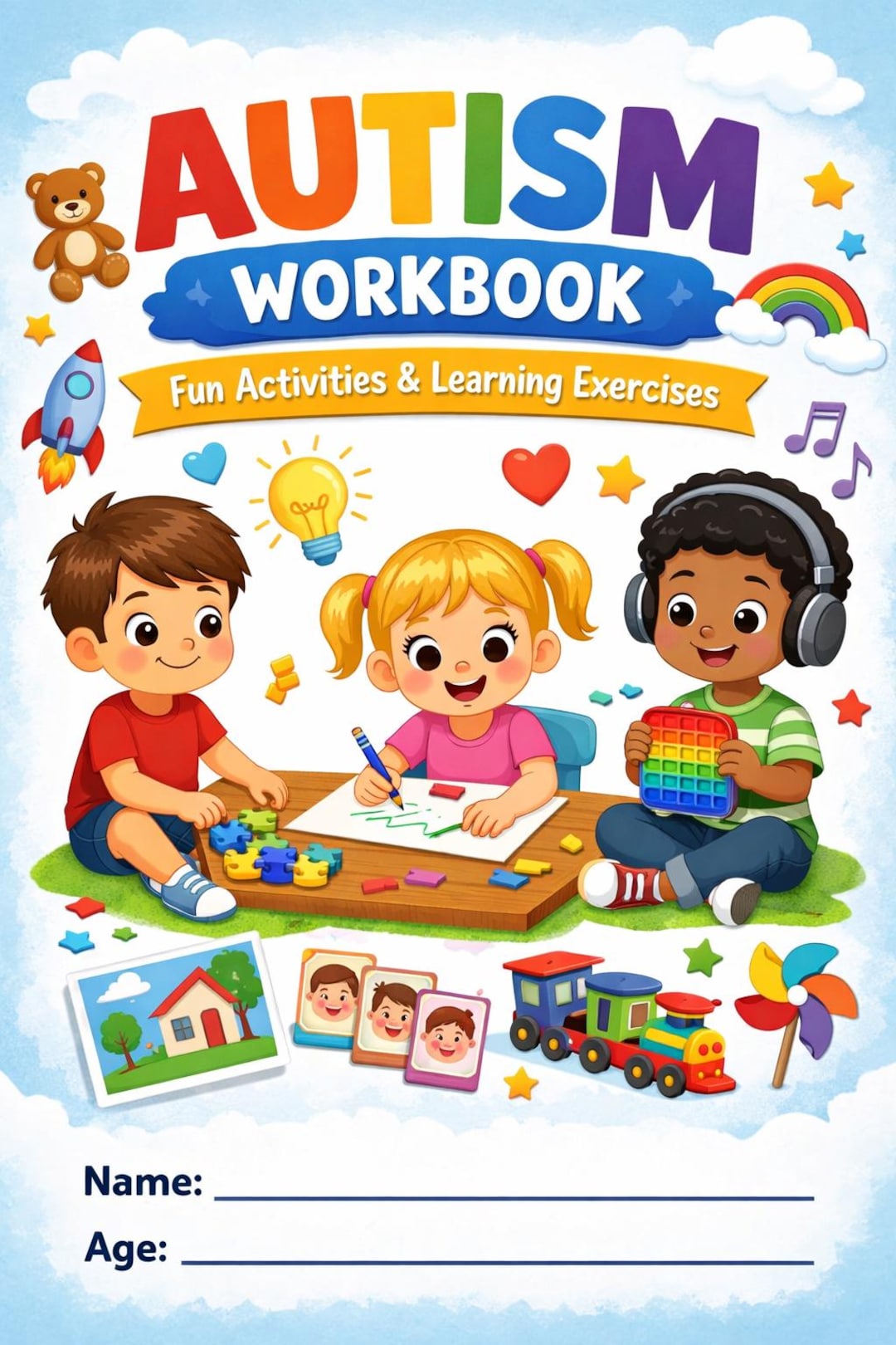 Autism Worksheets for Preschool | Printable Special Education ...