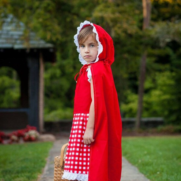 Riding Hood Costume - Etsy