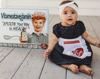 baby i love lucy costume
