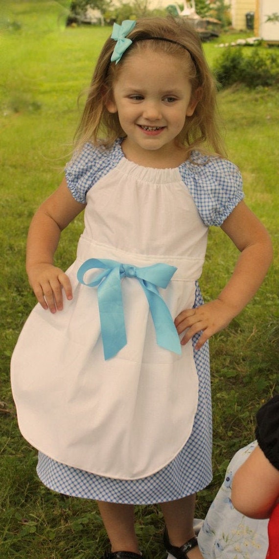 Alice in Wonderland Costume-Handmade Design by 5 Little Elephants