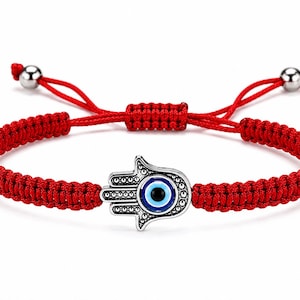 Armband zum Schutz vor dem Bösen Blick, Hand der Hamsa, Fatima