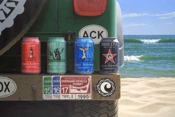 Nantucket Beach Permit Sticker Decal 2014 ACK 