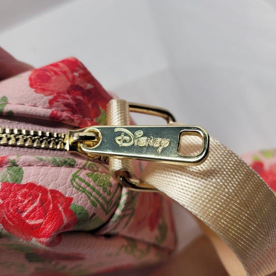 Loungefly Disney Beauty and the Beast Pink Roses … - image 6
