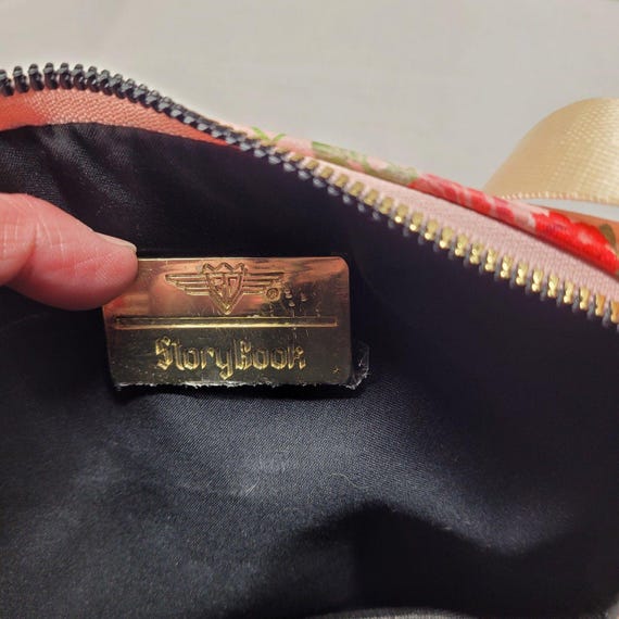 Loungefly Disney Beauty and the Beast Pink Roses … - image 8