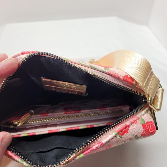 Loungefly Disney Beauty and the Beast Pink Roses … - image 11