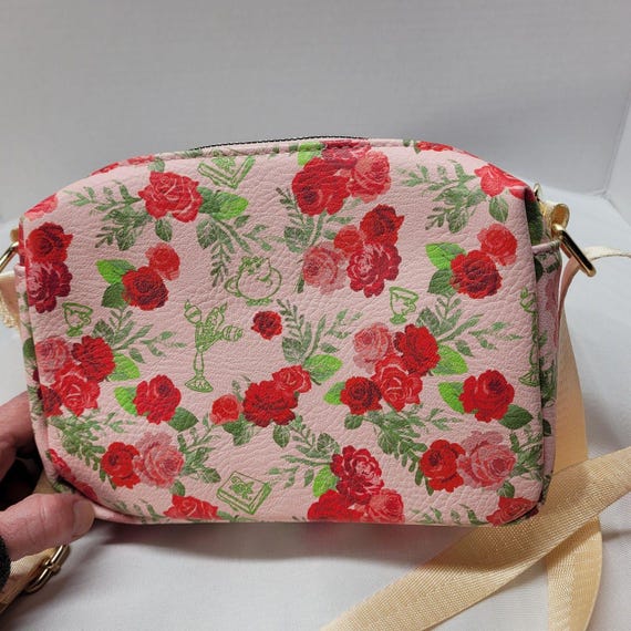 Loungefly Disney Beauty and the Beast Pink Roses … - image 4