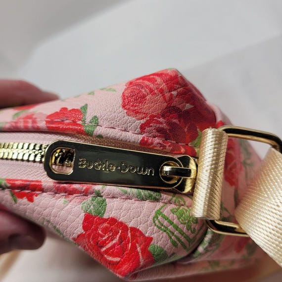 Loungefly Disney Beauty and the Beast Pink Roses … - image 5