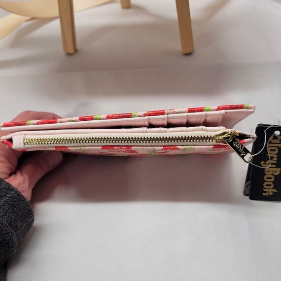 Loungefly Disney Beauty and the Beast Pink Roses … - image 16