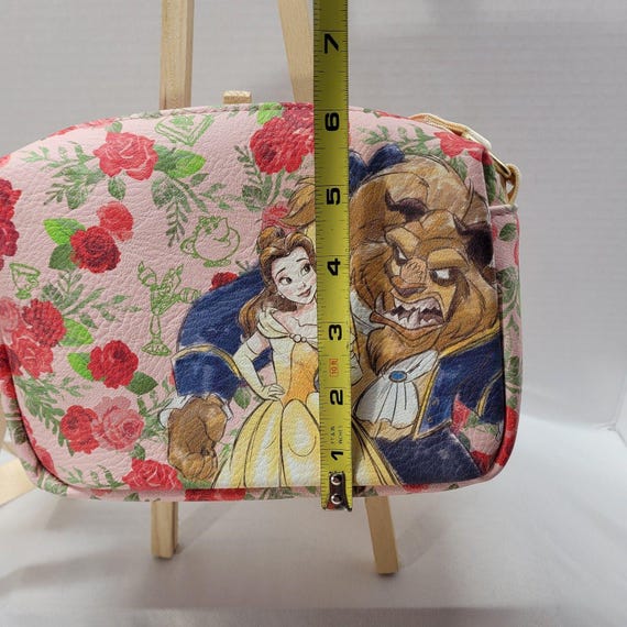 Loungefly Disney Beauty and the Beast Pink Roses … - image 3