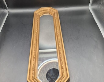 Vintage Syroco Homco Octagonal Gold Gilt Hollywood Regency Mirror