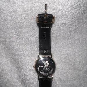 Disney Katalog 2000 Armbanduhr Millenium Micky Maus W / Box Runs Bild 3