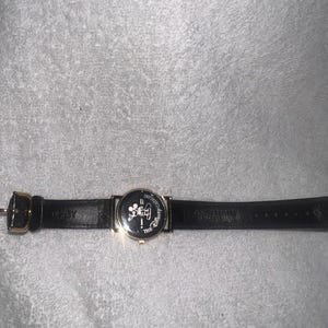 Disney Katalog 2000 Armbanduhr Millenium Micky Maus W / Box Runs Bild 8
