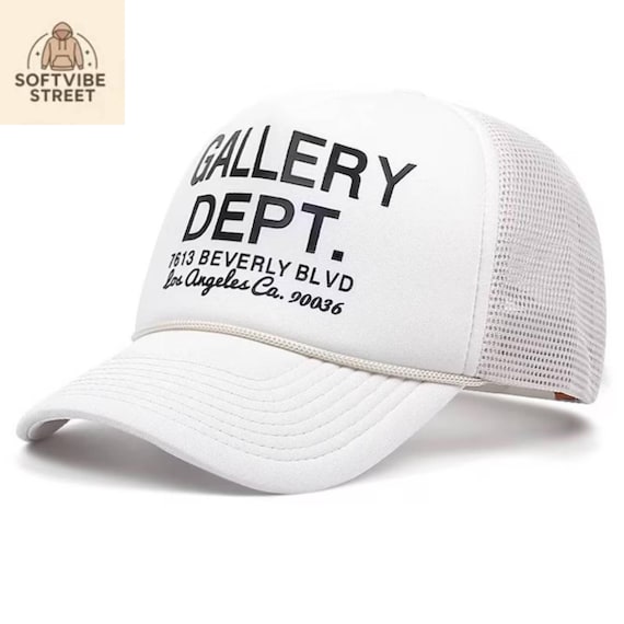 Gallery Dept Trucker Hat | Mesh Snapback Cap | Unisex Baseball