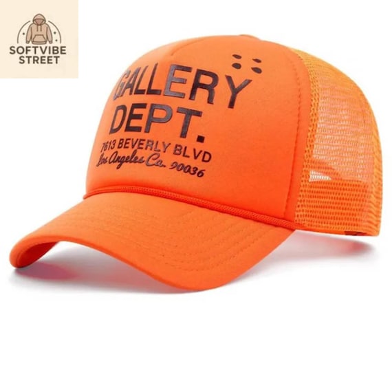 Gallery Dept Trucker Hat | Mesh Snapback Cap | Unisex Baseball