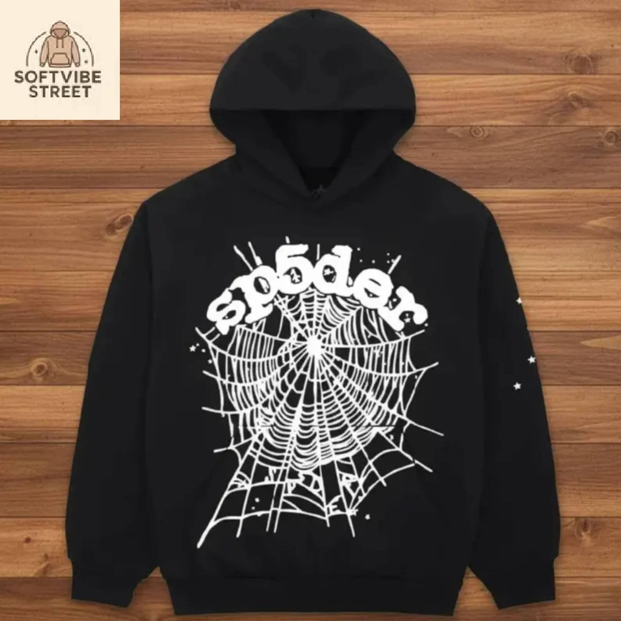 I ❤️ sp5der ブラックパーカー Sサイズ SP5DER I Heart SP5 Souvenir Hoodie 'Black' SP5D0124