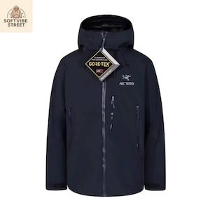 Vattentät Gore-Tex vandringsjacka, teknisk skaljacka med huva, lätt resejacka