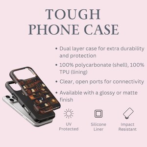 Puede incluir: Funda resistente para tel&eacute;fono con dise&ntilde;o de doble capa para mayor durabilidad y protecci&oacute;n. Fabricada con carcasa 100% policarbonato y forro 100% TPU. Puertos abiertos para conectividad. Disponible con acabado brillante o mate.