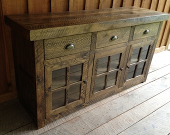 Oak Console