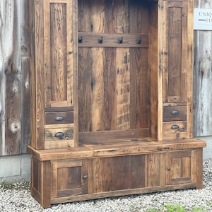 Reclaimed Chestnut Hall Tree - Ready to Ship