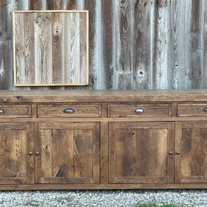 Oak Buffet