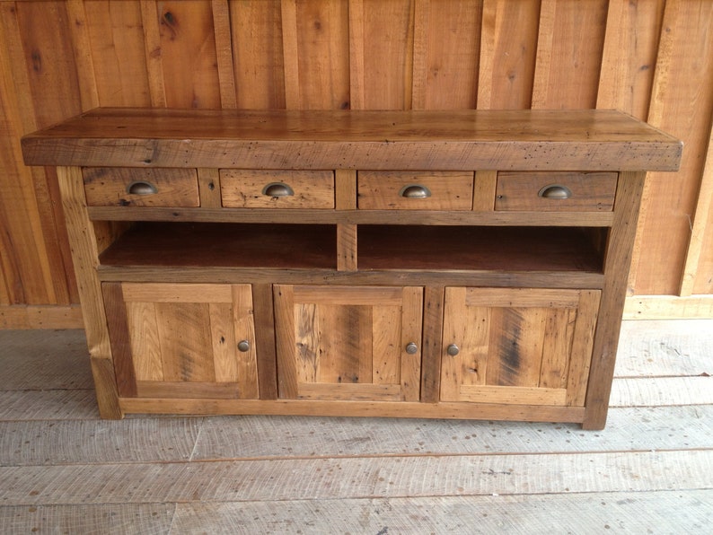 Reclaimed Chestnut Console image 1