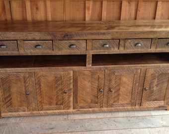 Oak Console