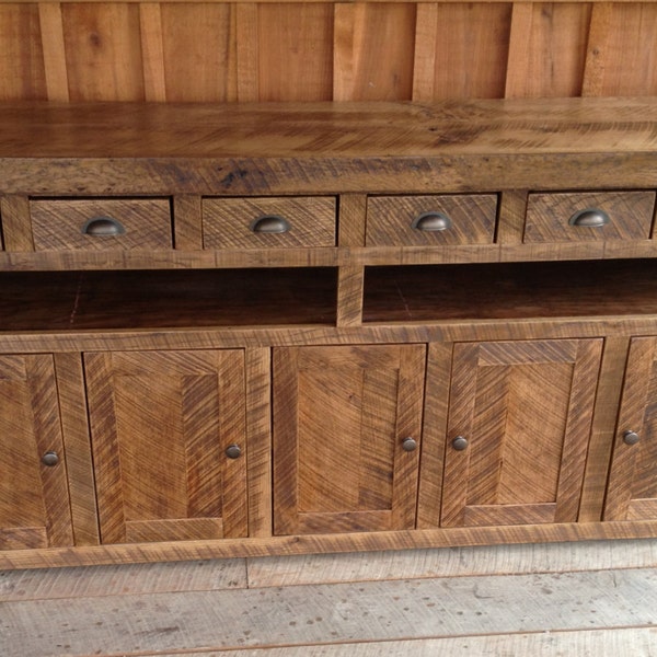 Oak Console