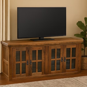 Reclaimed Barnwood Console