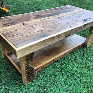 Reclaimed Barnwood Coffee Table