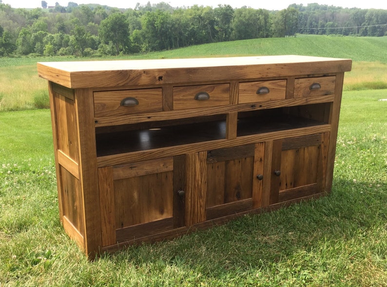 Reclaimed Chestnut Console image 2