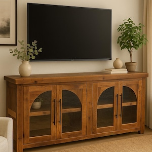 Reclaimed Barnwood Console - Ready to Ship