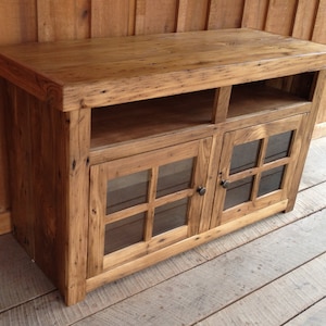 Reclaimed Chestnut Console
