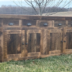 Reclaimed Barnwood Buffet