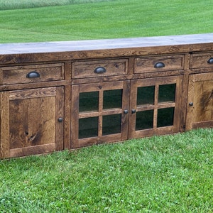 Oak Console