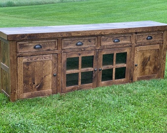 Oak Console