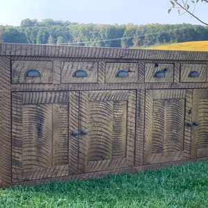 Oak Buffet image 3