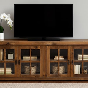 Reclaimed Barnwood Console